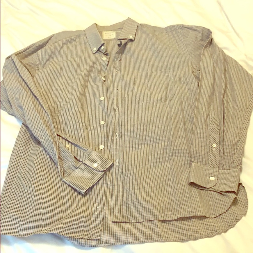 Billy Reid Men’s Collared Shirt (slim cut)